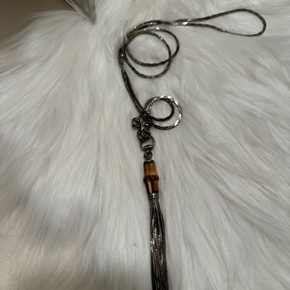 Gucci Bamboo Necklace - Extra Long! - Picture 3 of 3